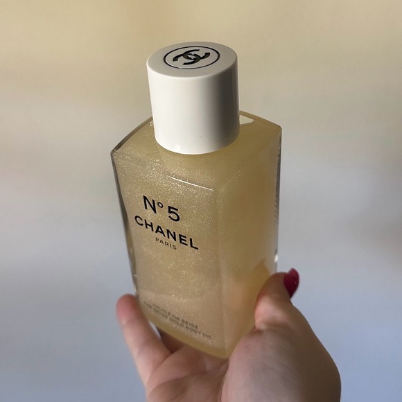CHANEL THE BEIGE GOLD BODY OIL - BRAND NEW - Picture 5 of 5